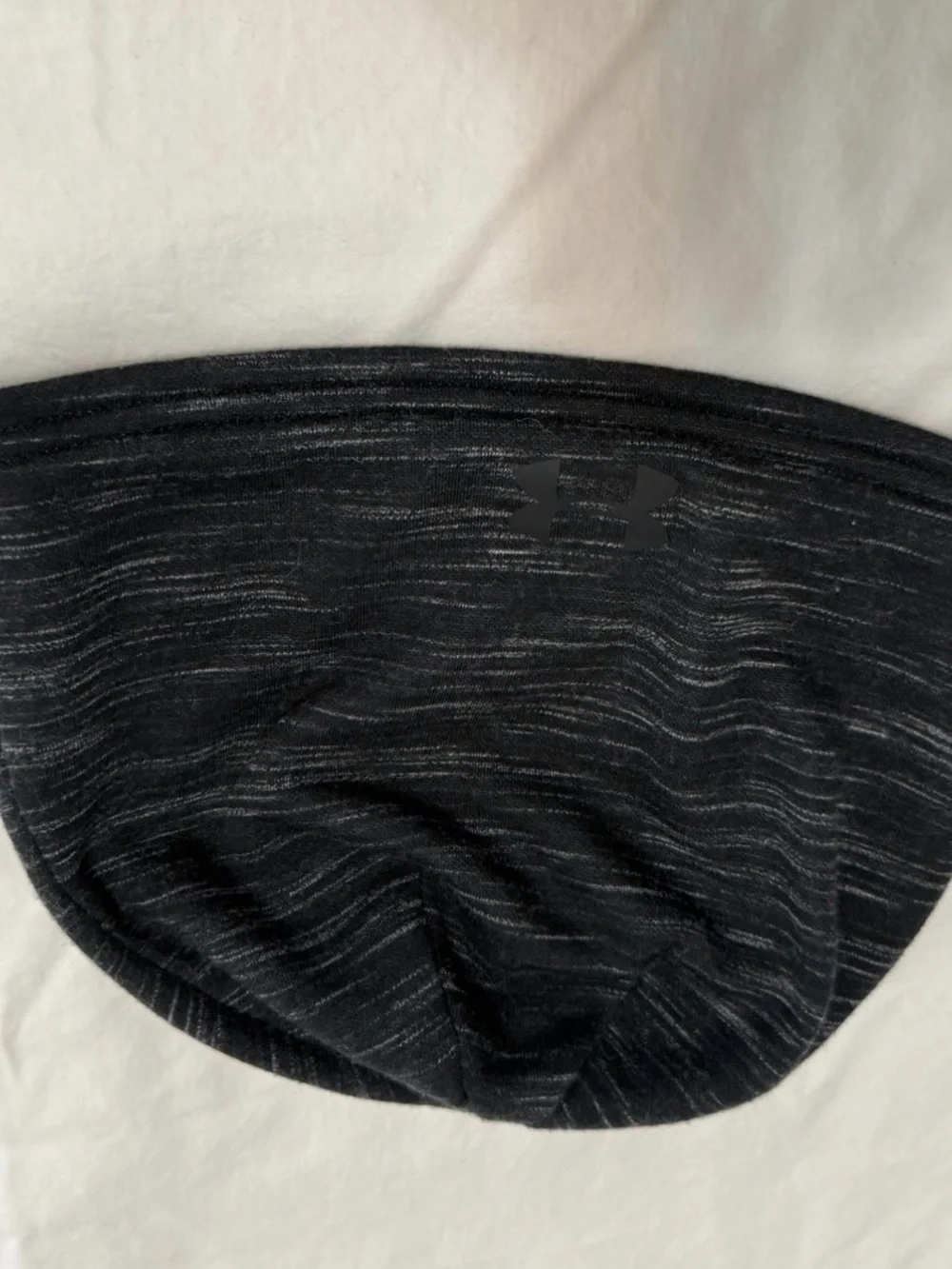Under Armour Men's Black Heather Stretch Beanie